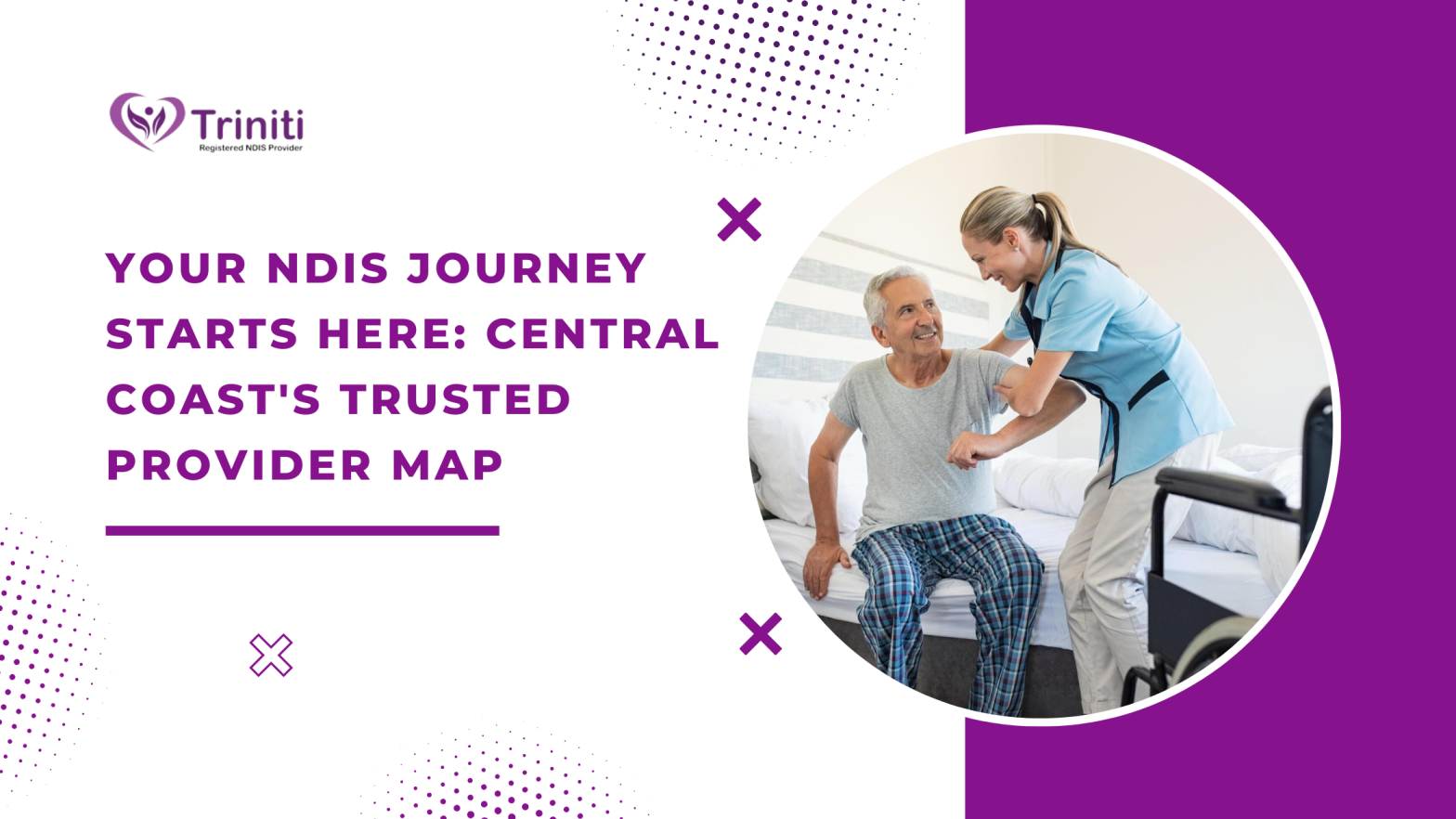 Your NDIS Journey Starts Here: Central Coast’s Trusted Provider Map